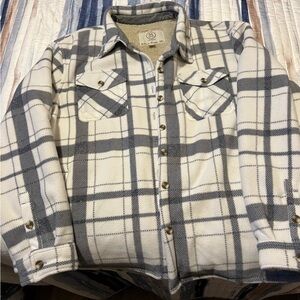 Sage Collective Cozy Sherpa Jacket